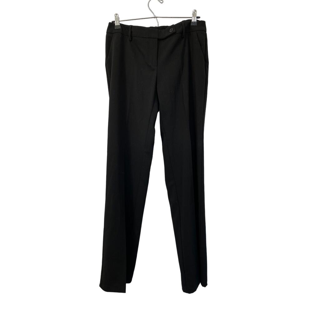 Cristina Gavioli Women's Black Straight Dress Pants Size 12